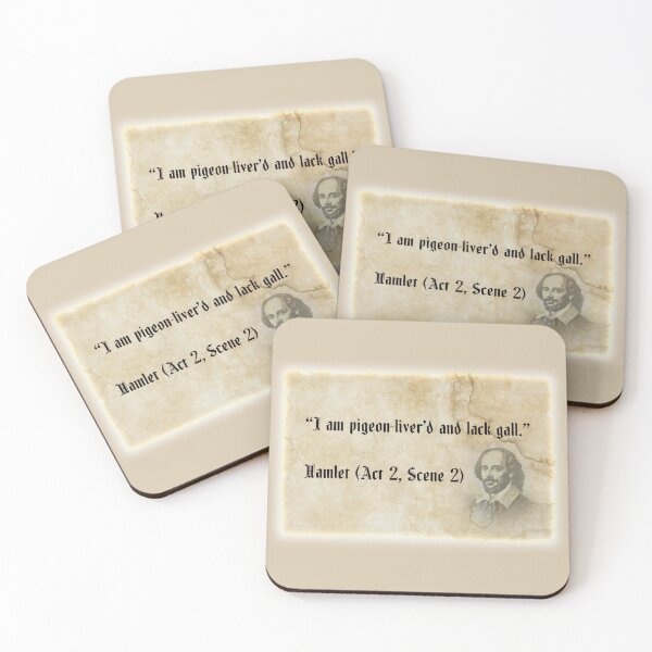 Item preview, Shakespeare Insult 07 designed and sold by Tasty-Brain.