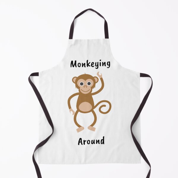 Item preview, Monkeying Around Funny Design designed and sold by jrichard99.