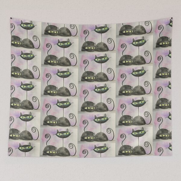 Item preview, Black Cats designed and sold by LeylaBello.