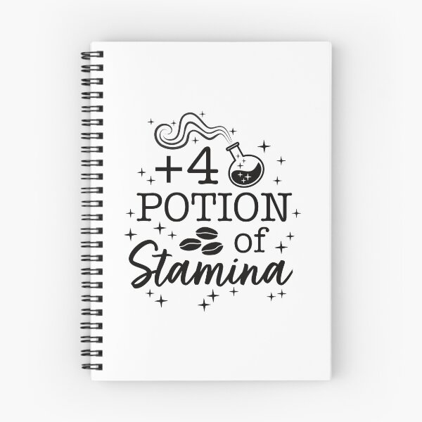 Item preview, DND Potion of Stamina designed and sold by ChailynReed.