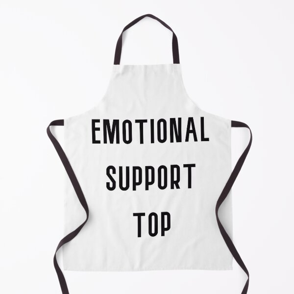 Item preview, Emotional Support Top designed and sold by Paulbos.