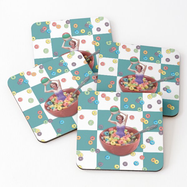 Item preview, Cereal Bathing Beauty Pattern designed and sold by GollyWillikers.