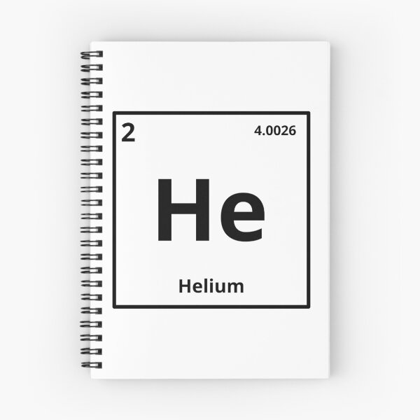 Item preview, Element Helium designed and sold by Syrolline.