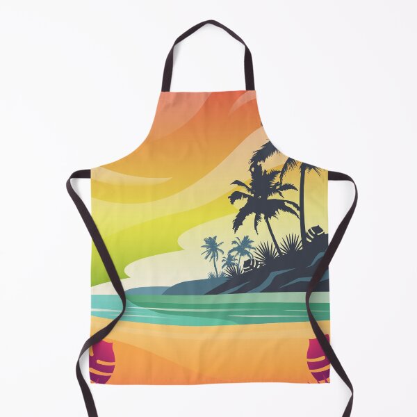 Item preview, Amazing Beach Landscape designed and sold by Vector Scout Lab.