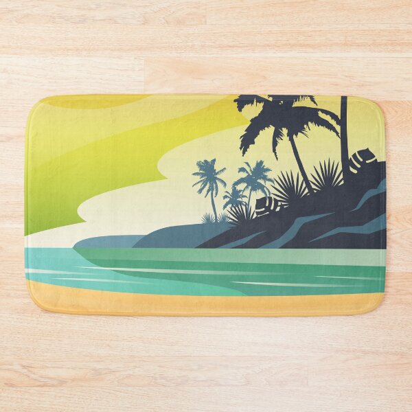 Item preview, Amazing Beach Landscape designed and sold by Vector Scout Lab.