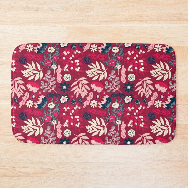 Item preview, Beautiful Floral Pattern designed and sold by Vector Scout Lab.