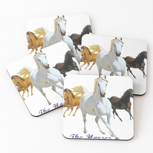Item preview, The horse is a herbivorous and hoofed mammal designed and sold by JamalRok04.