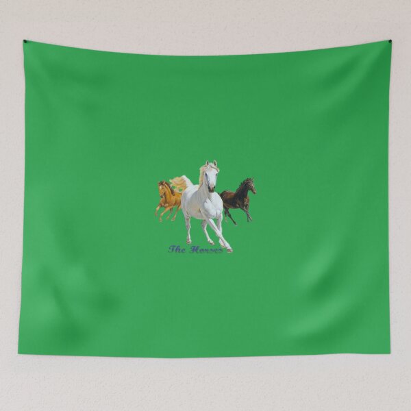 Item preview, The horse is a herbivorous and hoofed mammal designed and sold by JamalRok04.