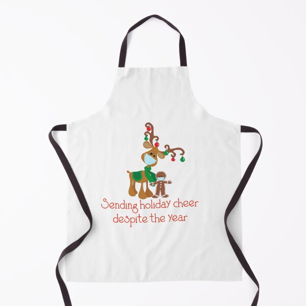 Item preview, Sending Holiday Cheer Despite the Year 2020 Christmas designed and sold by ColorFlowArt.