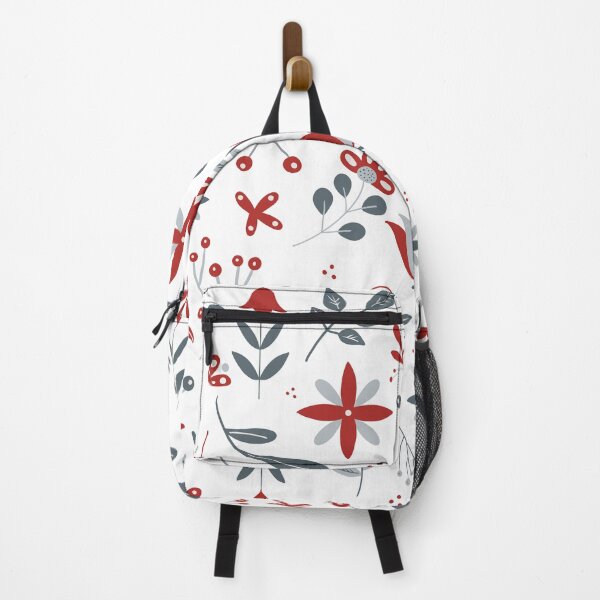 Item preview, Scandinavian Folk Flower Pattern designed and sold by NordicStudio.