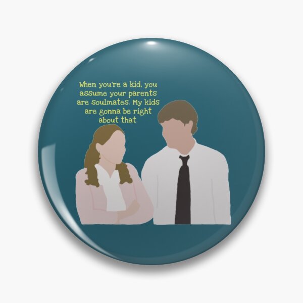 Item preview, Pam And Jim designed and sold by Janthewonder.
