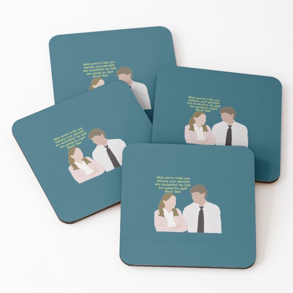 Item preview, Pam And Jim designed and sold by Janthewonder.