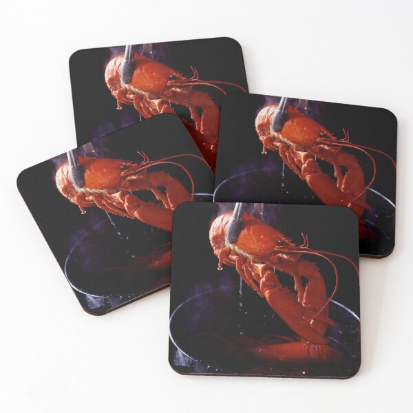 Item preview, Steaming Lobster designed and sold by Hatrack Market.