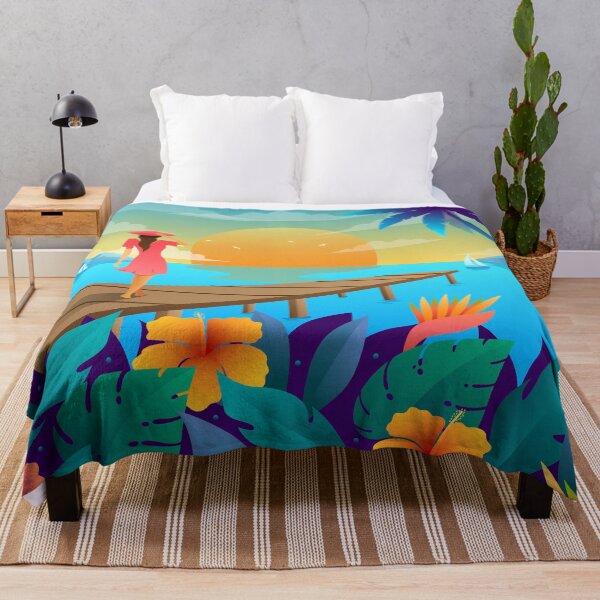 Item preview, Summer Beach Landscape designed and sold by Vector Scout Lab.