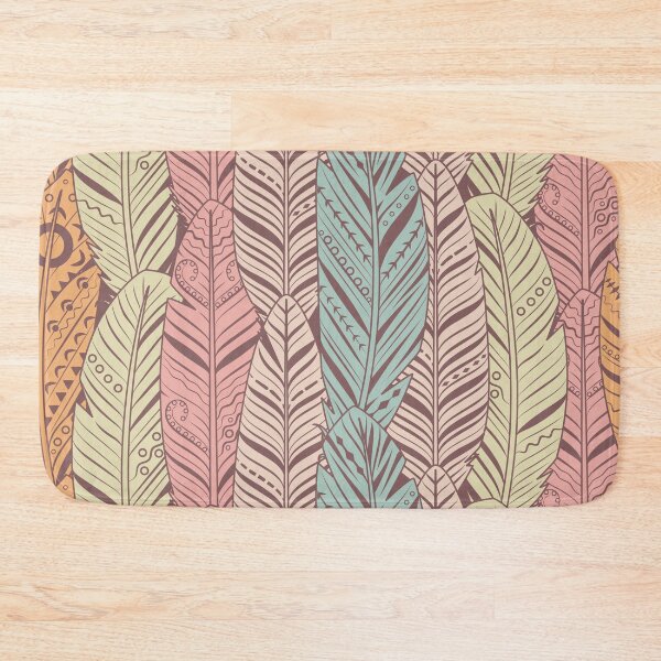 Item preview, Tribal Boho Indian Feathers designed and sold by Vector Scout Lab.