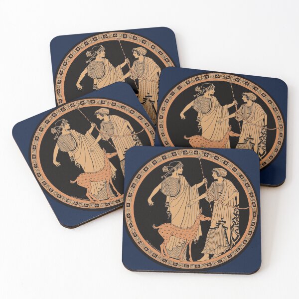 Item preview, Apollo and Artemis designed and sold by ArchaeoArtist.