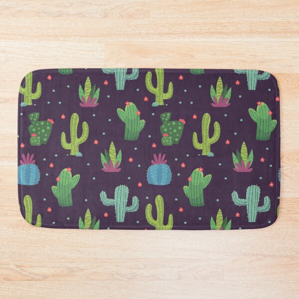 Item preview, Cartoon Cactus Pattern designed and sold by Vector Scout Lab.