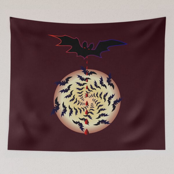 Item preview, Halloween bat designed and sold by TaliArtiYa.