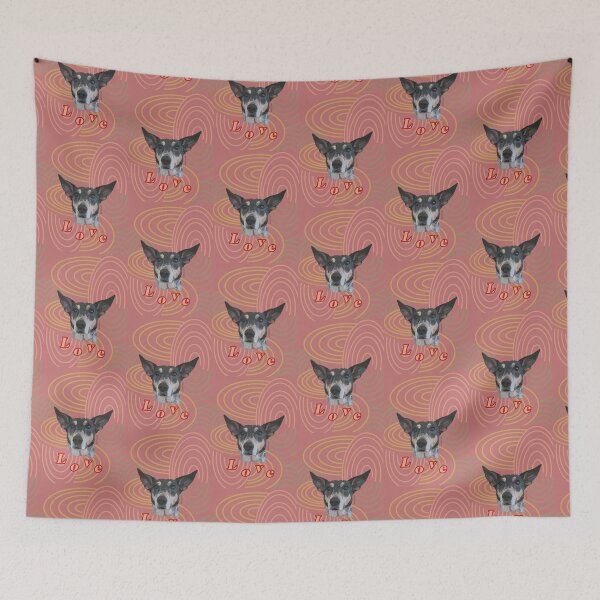 Item preview, Retro Dog Graphic designed and sold by buzzcutart.