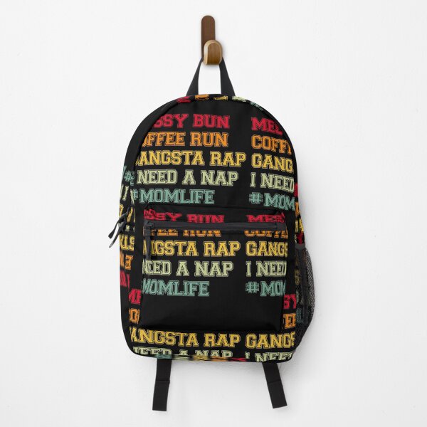 Item preview, Messy Bun Coffee Run Gangsta Rap designed and sold by Roy Zen.