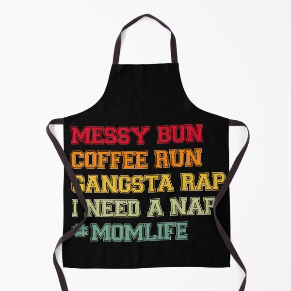 Artikelvorschau, Messy Bun Coffee Run Gangsta Rap entworfen und verkauft von Roy Zen.