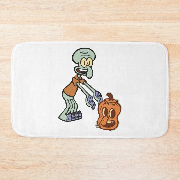Item preview, Squidward's Pumpkin designed and sold by Bobobot.