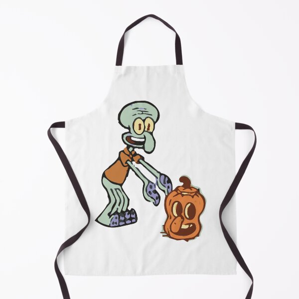 Item preview, Squidward's Pumpkin designed and sold by Bobobot.