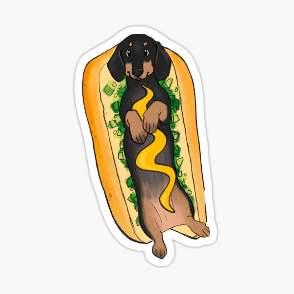 Artikel-Vorschau von Hotdog, designt und verkauft von Art-2-d2.