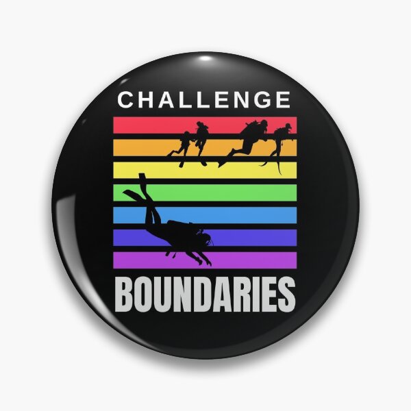 Item preview, Challenge Boundaries designed and sold by Achidesign.