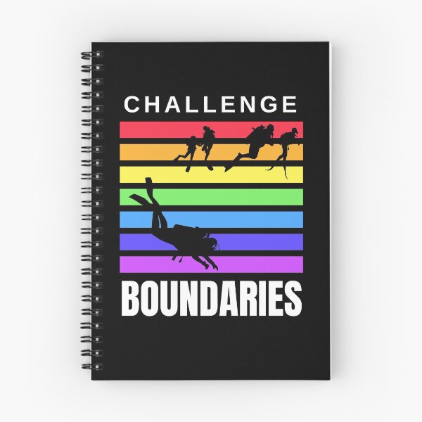 Item preview, Challenge Boundaries designed and sold by Achidesign.