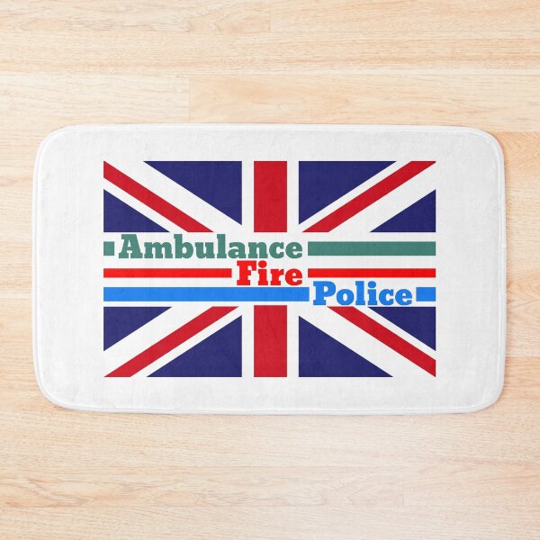 Item preview, Ambulance,Fire,Police - Our Everyday Heroes designed and sold by scrolla.