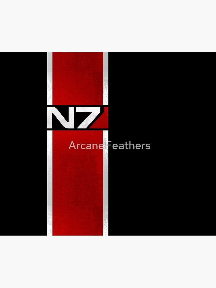 Mass Effect Vertical N7 by ArcaneFeathers