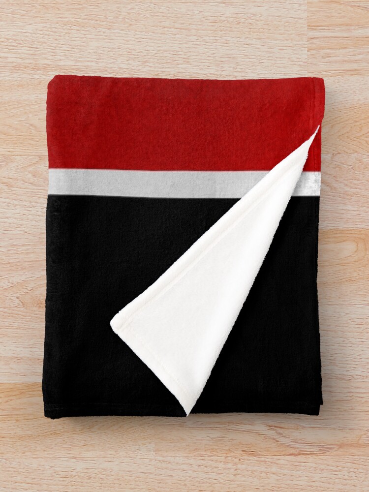 Alternate view of Mass Effect Vertical N7 Throw Blanket