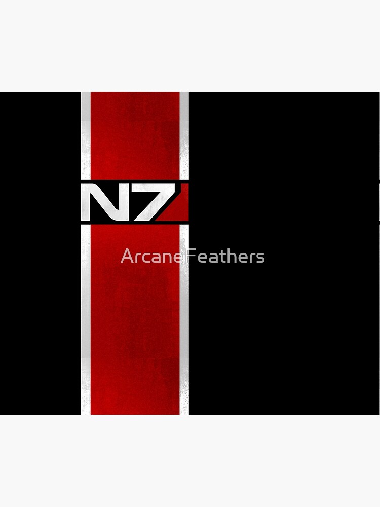 Mass Effect Vertical N7 by ArcaneFeathers