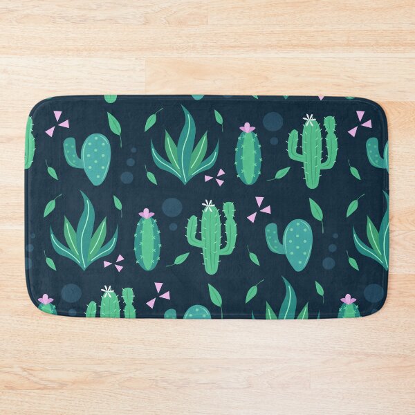 Item preview, Beautiful Cactus Pattern designed and sold by Vector Scout Lab.