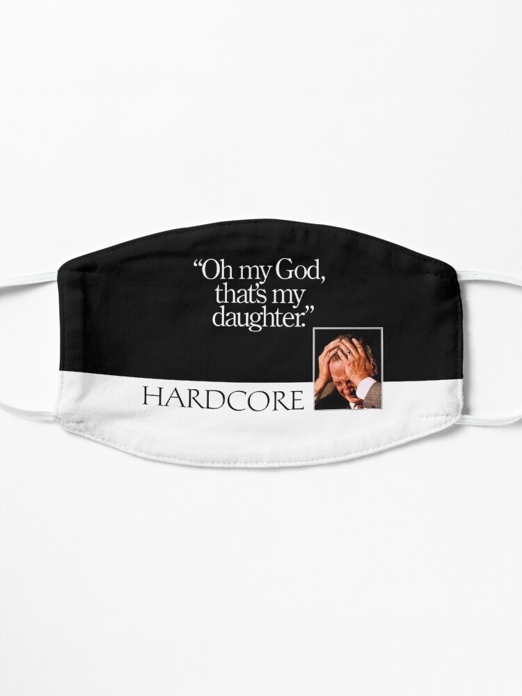 Alternate view of hardcore Mask
