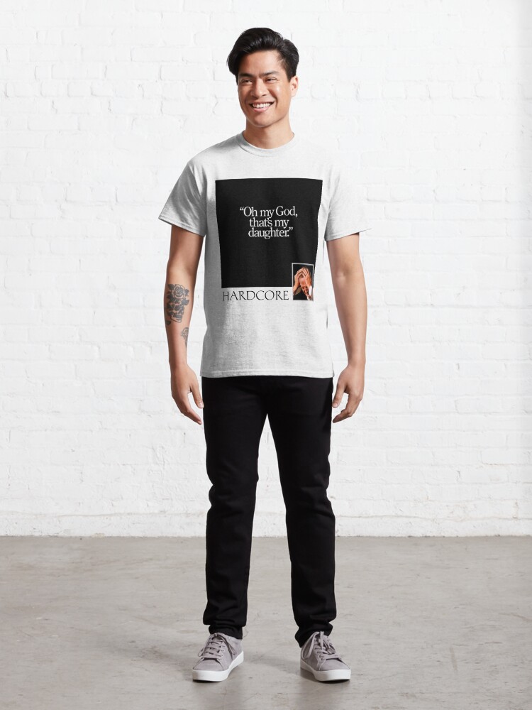 Alternate view of hardcore Classic T-Shirt