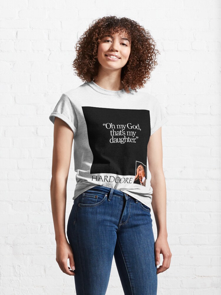 Alternate view of hardcore Classic T-Shirt