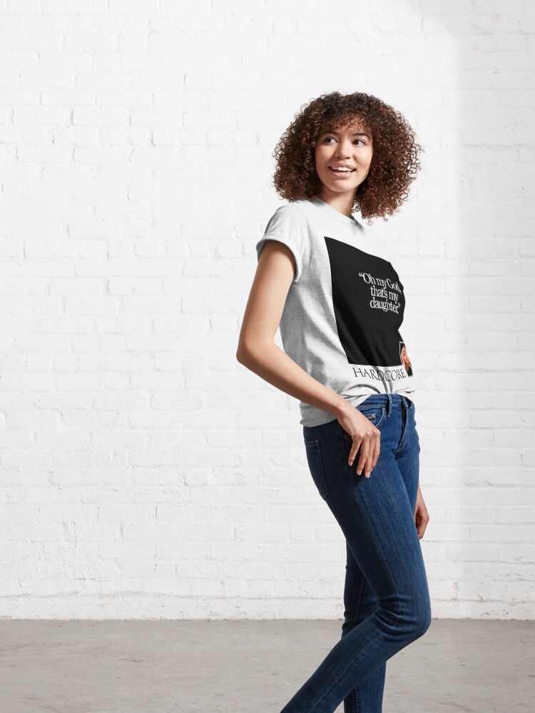Alternate view of hardcore Classic T-Shirt