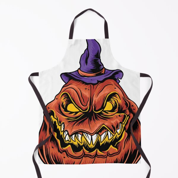 Item preview, Scary Halloween Pumpkin designed and sold by EveryoneApparel.