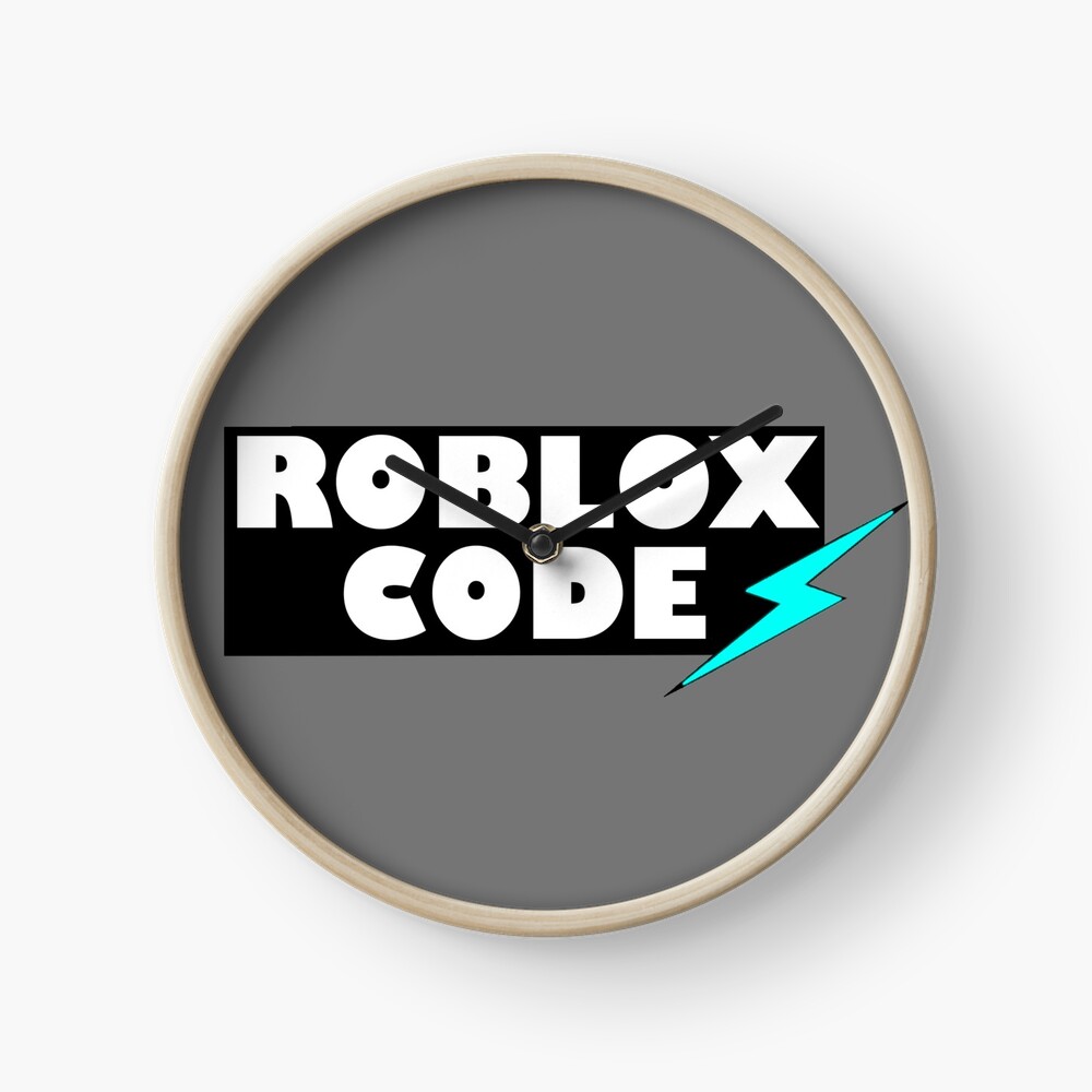Roblox World Gift Clock By Univizshop Redbubble - polpro roblox youtube