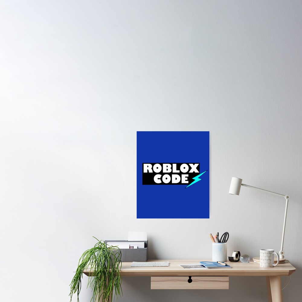 Roblox World Gift Poster By Univizshop Redbubble - roblox wall code