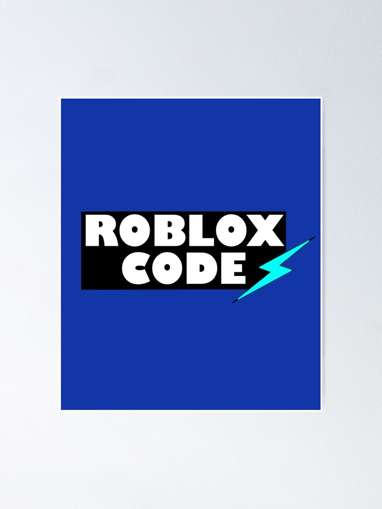 Roblox World Gift Poster By Univizshop Redbubble - poster roblox image codes