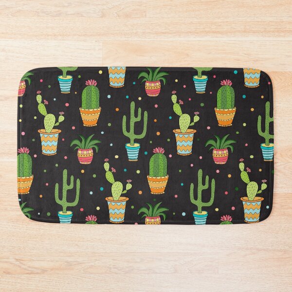 Item preview, Beautiful Cactus Pattern designed and sold by Vector Scout Lab.