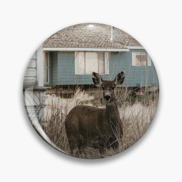 Item preview, Curious Hidden Doe designed and sold by JLPhotographer.