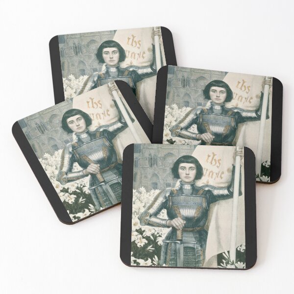 Item preview, Joan of Arc (Albert Lynch 1903) designed and sold by History Merch!.