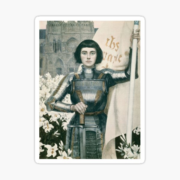 Item preview, Joan of Arc (Albert Lynch 1903) designed and sold by Bradley Gearhart.
