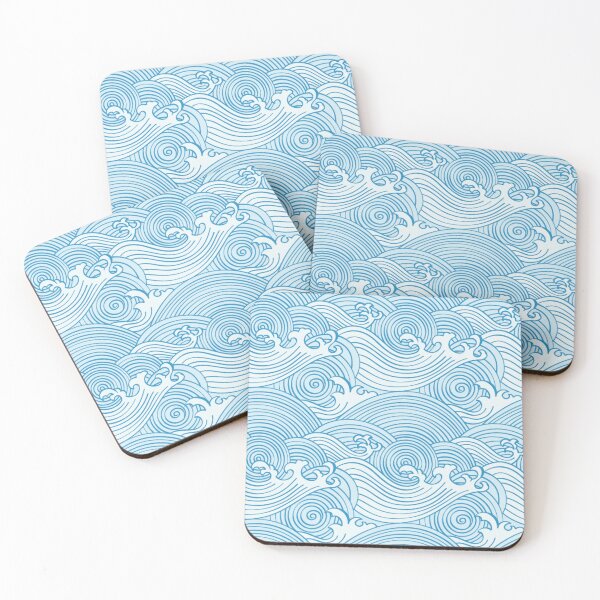 Item preview, Classic Blue Wave designed and sold by Prototyp.