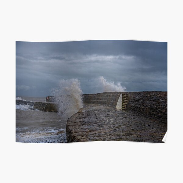 Waves over the Cobb Poster
