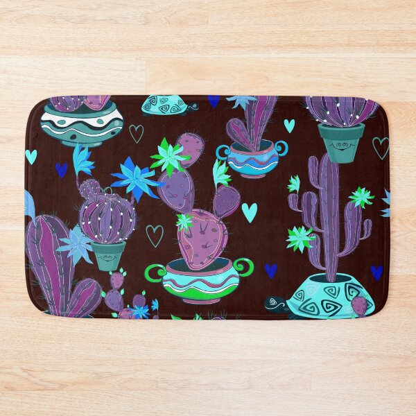 Item preview, Beautiful Cactus Pattern designed and sold by Vector Scout Lab.